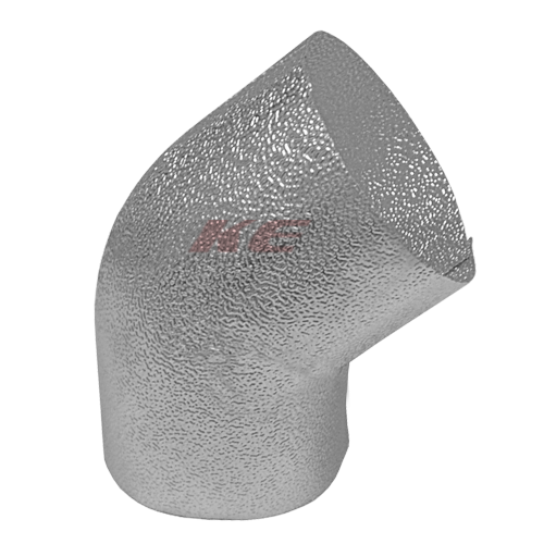 U-PVC 45°3S