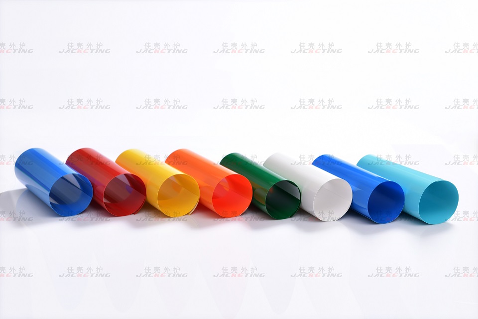 pvc roll jacketing