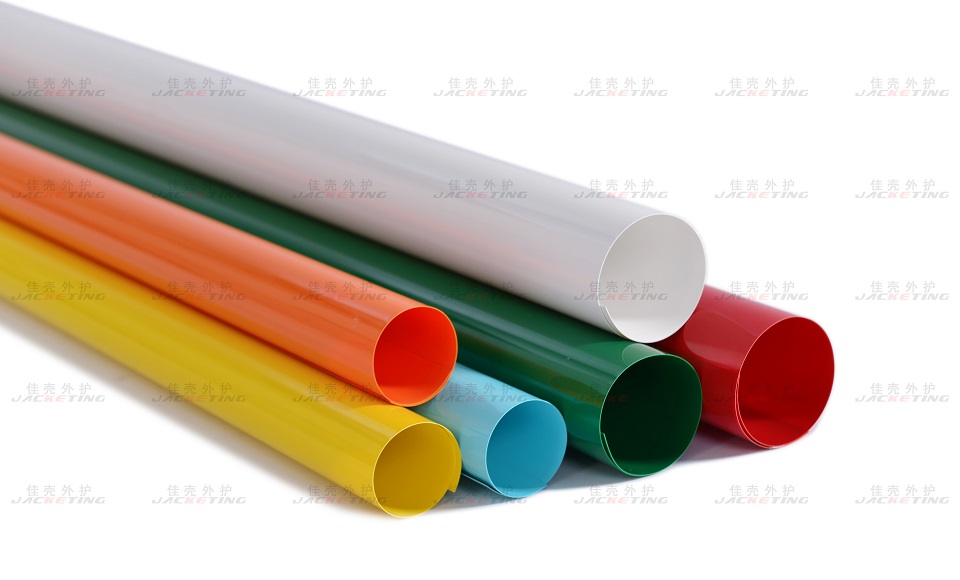 pvc roll jacketing